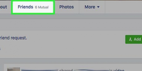 Ver uma conta bloqueada do facebook