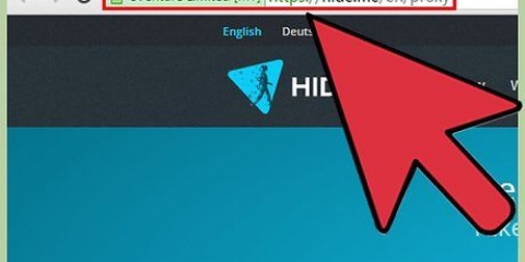 Abra um site bloqueado