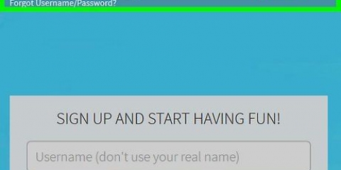 Alterar um nome de usuário no roblox