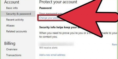 Como corrigir uma conta do hotmail hackeada