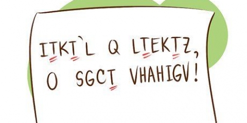 Decifre um código secreto