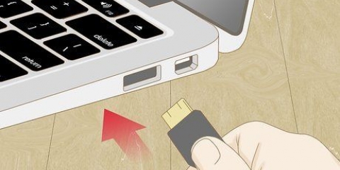Usando um cartão de memória em um mac