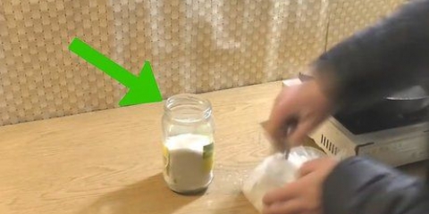 Fazendo uma bomba de fumaça colorida