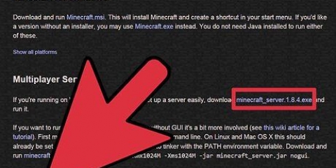 Configurar um servidor minecraft quebrado