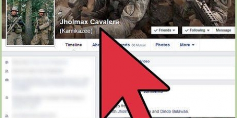 Iniciar uma conversa com um cara no facebook