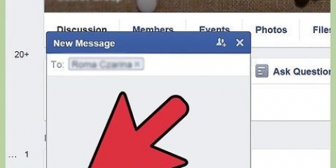 Iniciar uma conversa com uma garota no facebook