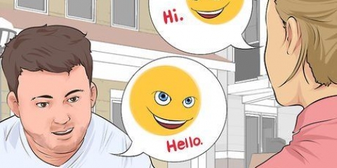 Iniciar uma conversa com novos amigos
