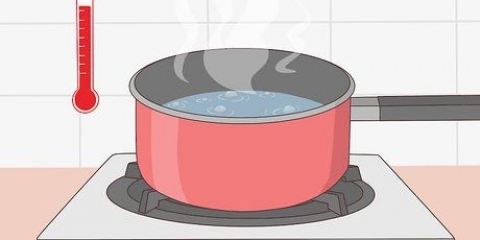 Fazendo um vapor facial