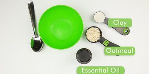 Fazendo uma máscara facial