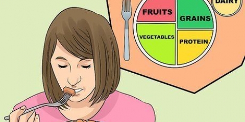 Siga uma alimentação saudável e responsável