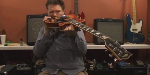 Monte uma guitarra