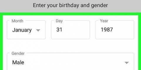 Criar uma conta do gmail