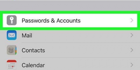 Criar uma conta do gmail