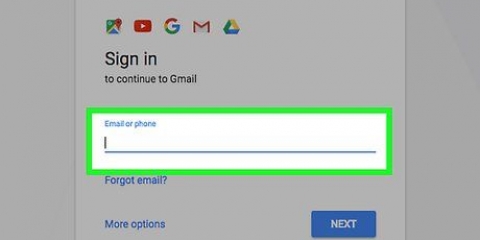 Excluir e restaurar uma conta do gmail