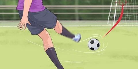 Ser um bom atacante como jogador de futebol