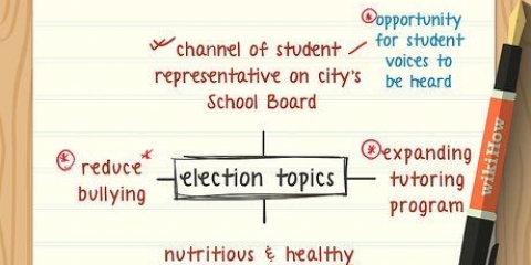 Escrevendo um bom discurso para a escola