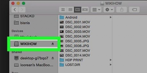 Colocar um google doc em um pendrive