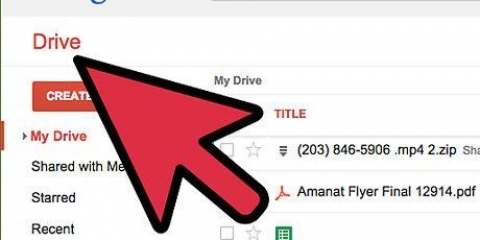 Tornar um documento google público