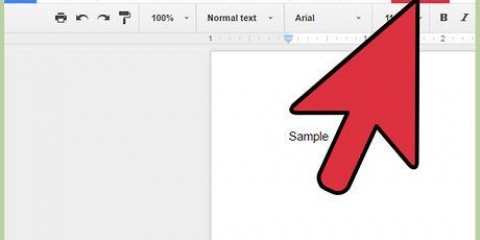 Salvando um documento google