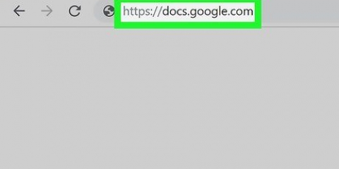 Tornar um documento do google editável
