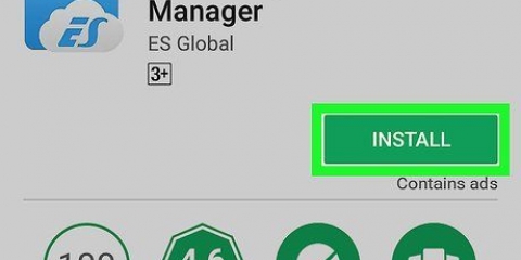 Baixe um mapa do google drive no android