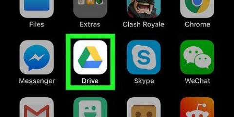 Baixe um mapa do google drive no iphone ou ipad