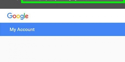 Excluir uma conta do google ou gmail