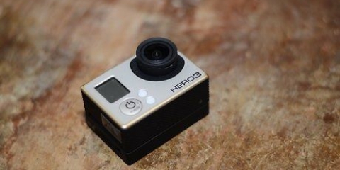 Conecte uma gopro ao seu computador