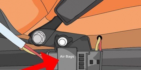 Desativando um alarme de cinto de segurança