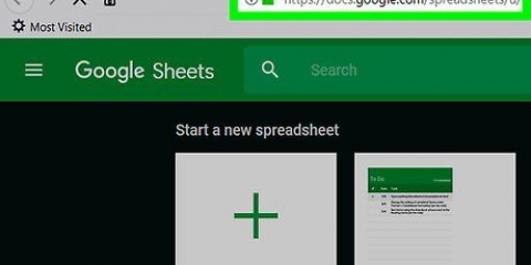 Criar um gráfico no planilhas google