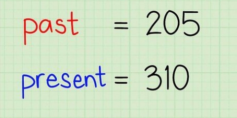 Calcular um fator de crescimento