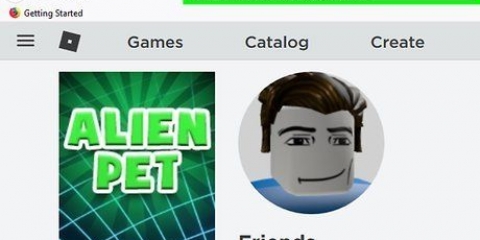 Crie um grupo no roblox