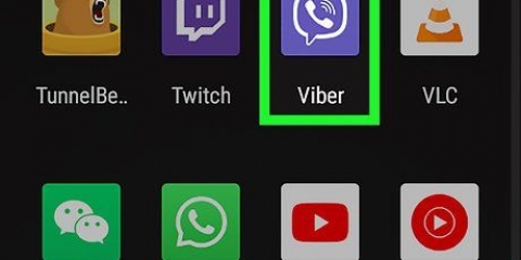Crie um bate-papo em grupo para smartphones no viber
