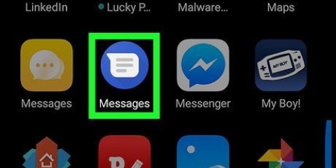 Para sair de uma conversa em grupo no android