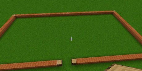 Fazendo uma casa grande no minecraft