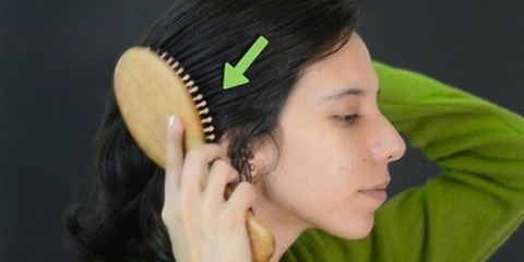 Trançando uma faixa de cabelo