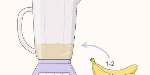 Fazendo uma máscara capilar com banana