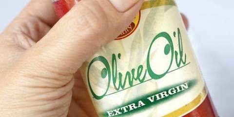 Fazendo uma máscara capilar com azeite