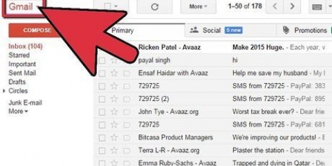 Adicionar uma assinatura à sua conta do gmail