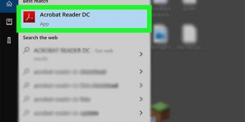 Adicionar uma assinatura no adobe reader