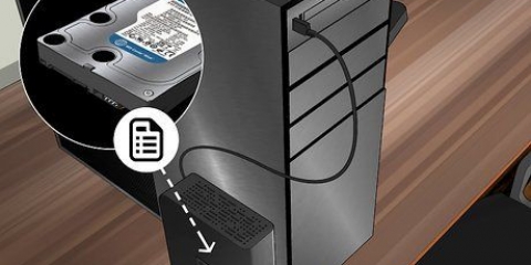 Substituindo um disco rígido em um computador