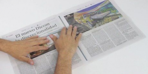 Faça um chapéu de papel