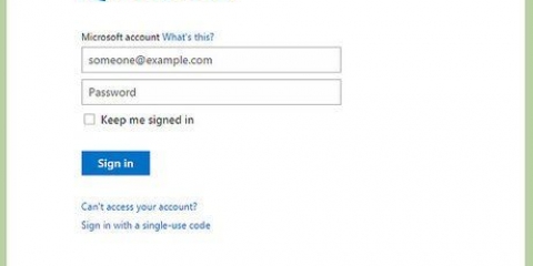Fechar uma conta do hotmail