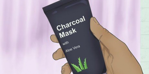 Aplicando uma máscara de carvão