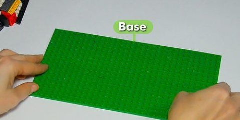 Construindo uma casa de lego