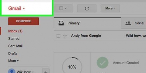 Inserir um hiperlink em um email