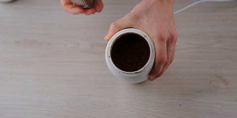 Fazendo um latte gelado