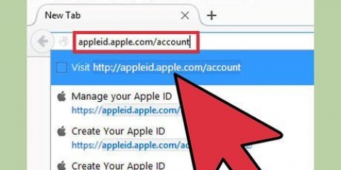 Criar uma conta do icloud