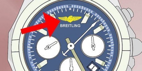 Reconhecendo uma réplica de relógio breitling