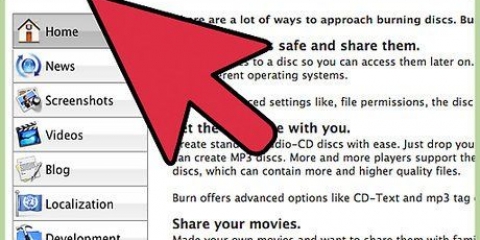 Exportar um projeto do imovie para dvd